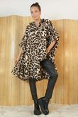 Leopard Shirt Tunic Natural /9=